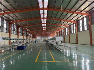 Cho thuê xưởng ccn hưng yên 10000m2 điện 1500kva pccc chuẩn nhận xưởng ngay giá 91.336đ/m2/th
