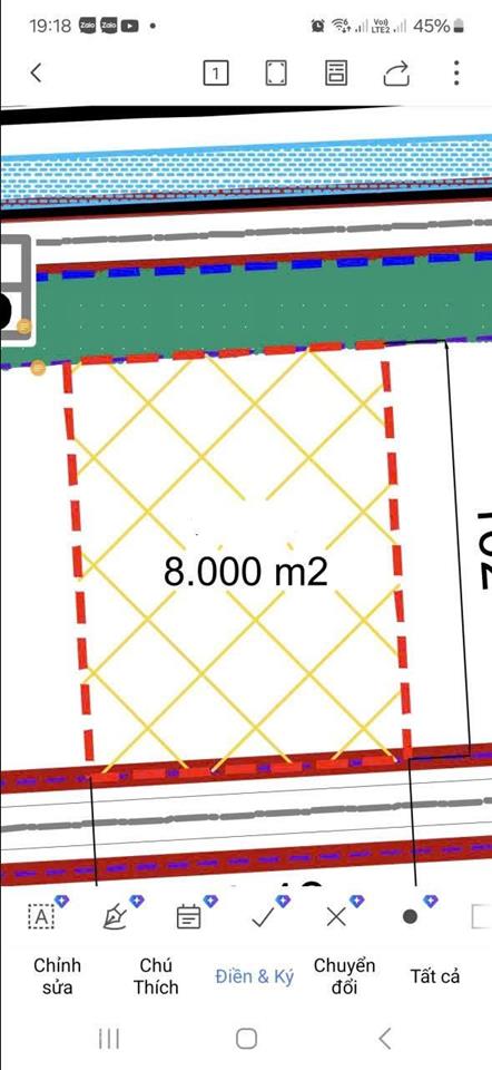 Bán 8.000m2 đất kcn an phát 5 hải dương  thành lập dn chế xuất  bàn giao ngay  giá 120