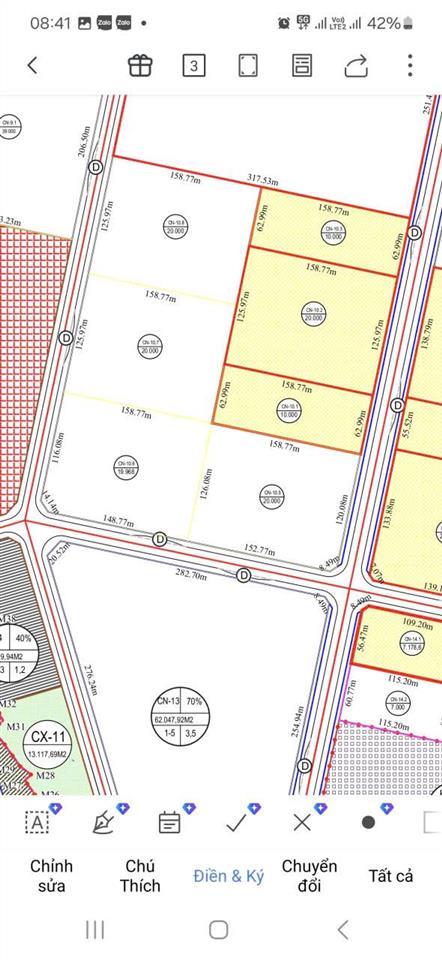 Bán đất kcn hiệp hòa bắc giang  10000m2 thời hạn đến 2075  miễn 7 năm thuê đất  giá 137