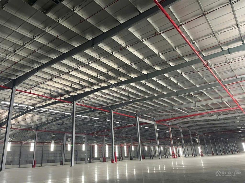 Cho thuê xưởng kcn hải dương  50.000m²  pccc tự động  trạm 1000kva  giá 3,5