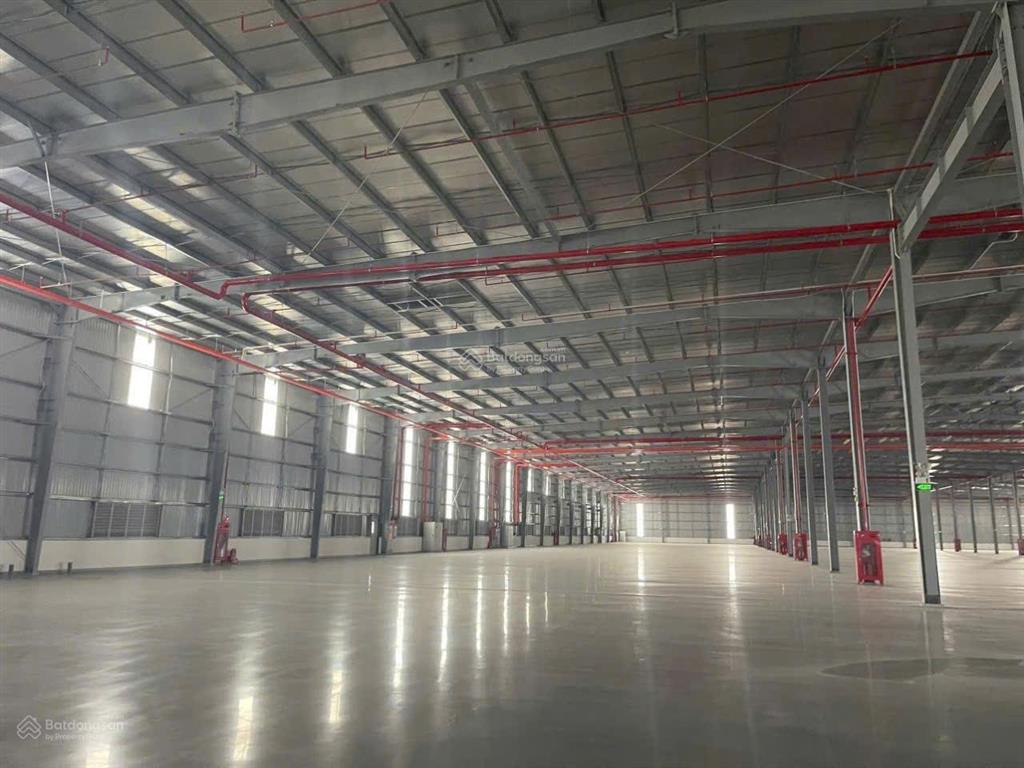 Cho thuê xưởng kcn hải dương  50.000m²  pccc tự động  trạm 1000kva  giá 3,5