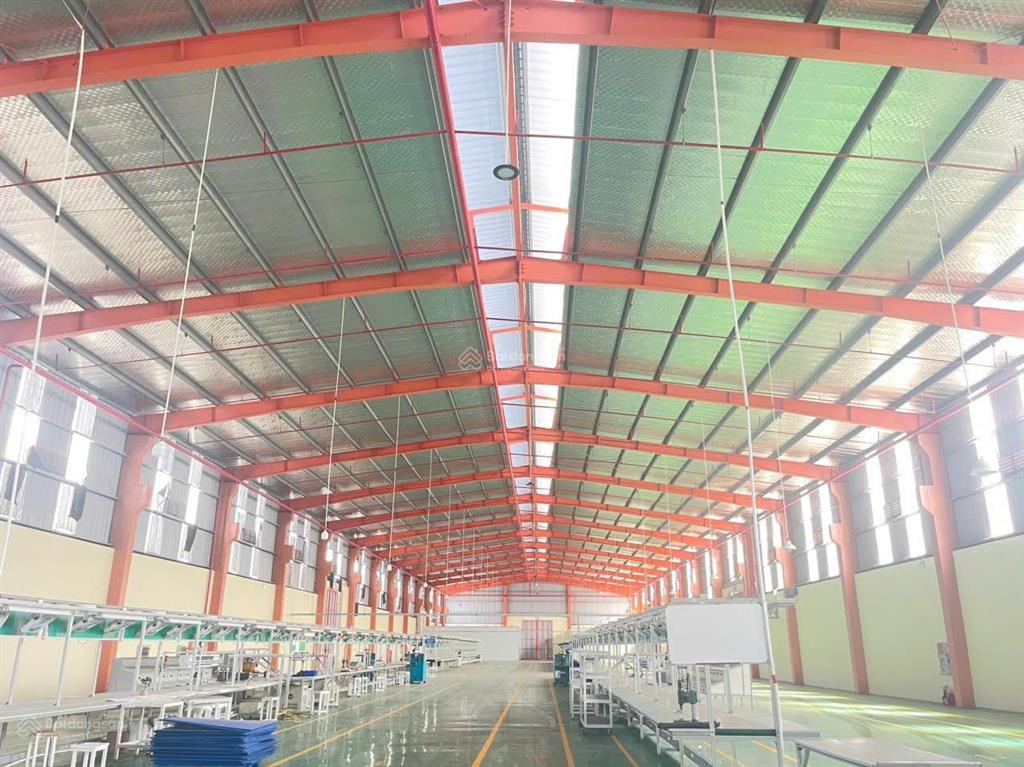 Cho thuê xưởng kcn hưng yên  3000m2  pccc tự động  có văn phòng  giá 91.350đ/m²/th