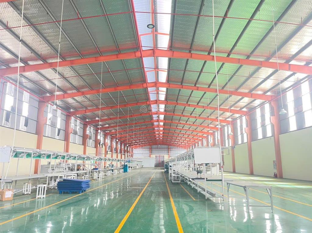 Cho thuê xưởng kcn hưng yên  3000m2  pccc tự động  có văn phòng  giá 91.350đ/m²/th
