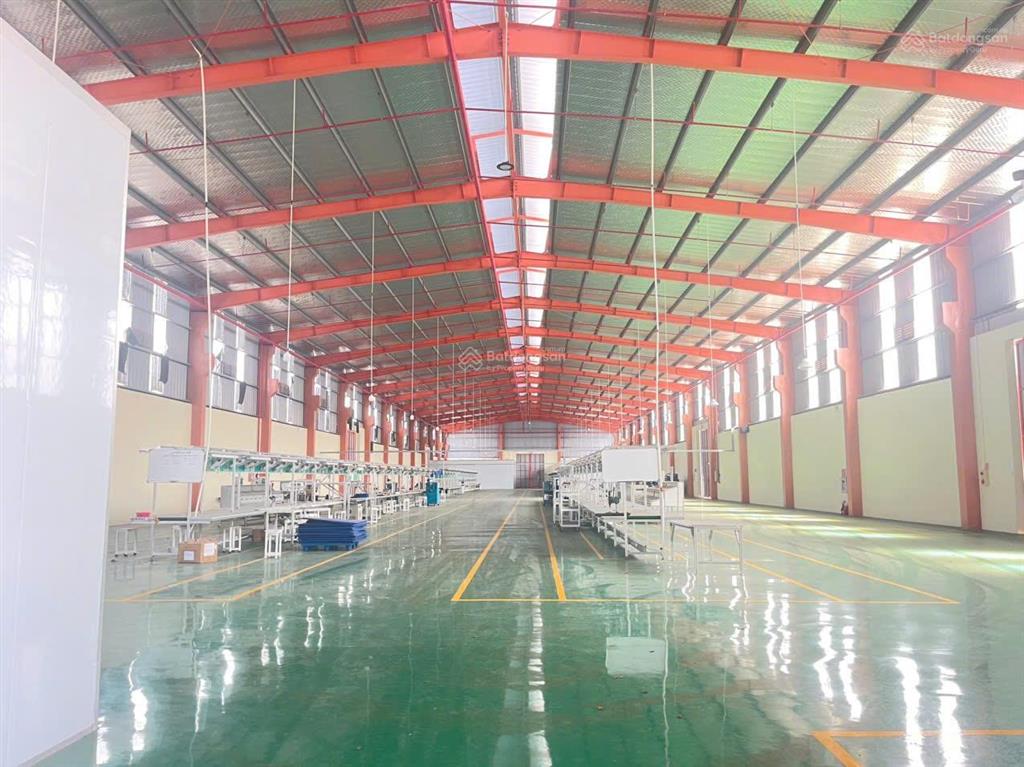 Cho thuê xưởng kcn hưng yên  3000m2  pccc tự động  có văn phòng  giá 91.350đ/m²/th