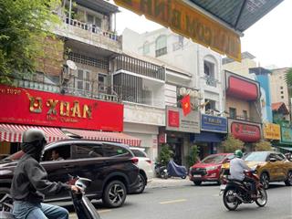 Cho thuê nhà mt nguyễn hữu cầu q1 gần chợ tân định 4x19m 1 trệt 1 lầu kd sầm uất giá tốt