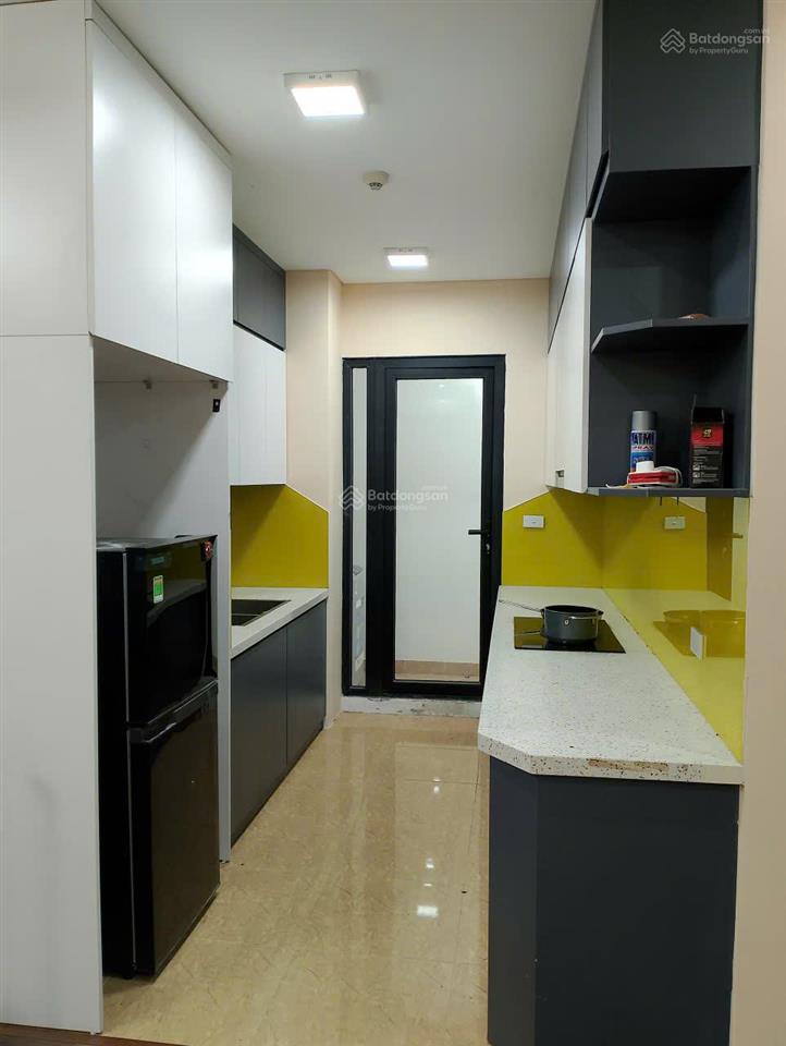 Cho thuê căn hộ chung cư hud3 60 nguyễn đức cảnh 55m² 2pn full đồ 10,5tr