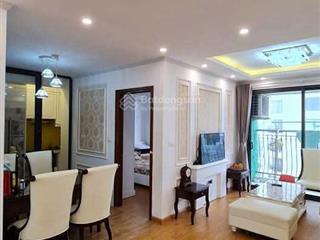 Cho thuê căn hộ chung cư t&t 120 định công, hoàng mai 73m2 2pn full đồ 13,5tr