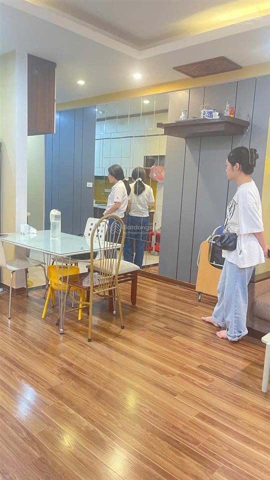 Cho thuê căn hộ chung cư t&t 120 định công, hoàng mai 50m2 1pn full đồ 10tr/th