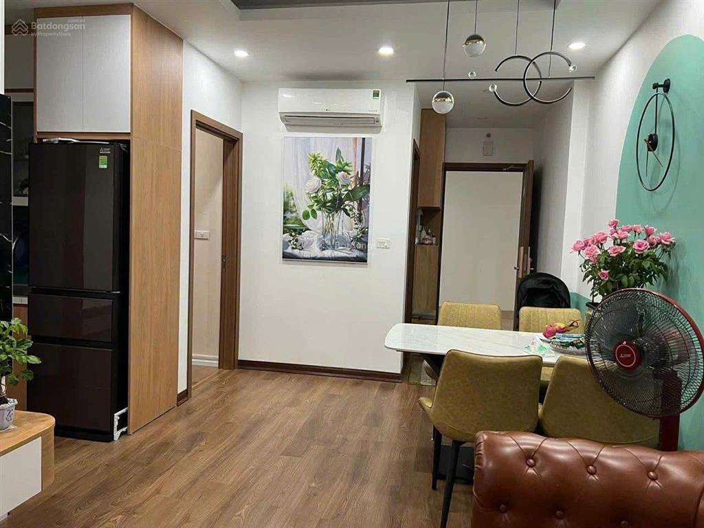 Cho thuê căn hộ chung cư t&t 120 định công, hoàng mai 50m2 1pn full đồ 10tr/th
