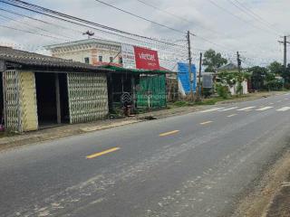 Bán gấp lô đất thổ cư, mặt tiền nhựa, đường thông ql1, hướng nam, giá chỉnh 1ty650