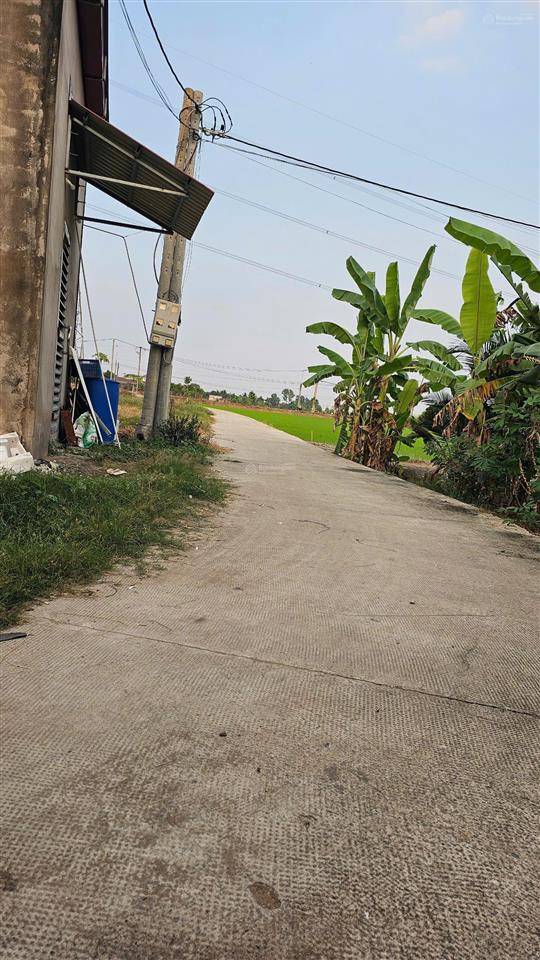 Bán gấp đất thổ cư đường bê tông, sổ đỏ sẵn, hướng đông, cách ql1a chỉ 1km, giá siêu tốt