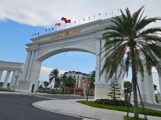 Bán gấp lô đất đẹp 2 mặt tiền, khu phức hợp trung thủ thừa, đất đô thị, sổ sẵn, giá tốt