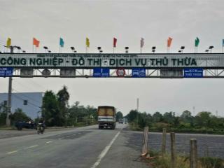Bán gấp lô đất đô thị, khu phức hợp thủ thừa, long an, kinh doanh mọi nghề, cho thuê ổn định