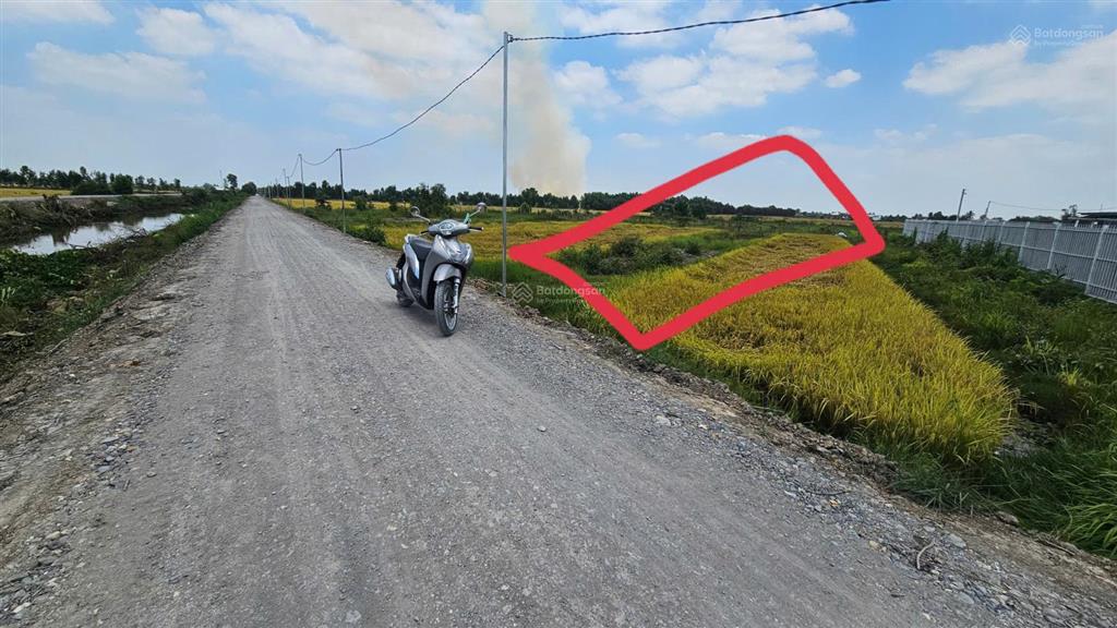 Bán gấp lô đất 300m2, nhà vườn bên cạnh, gần chợ, view sống thoáng mát, thích hợp làm nghỉ dưỡng