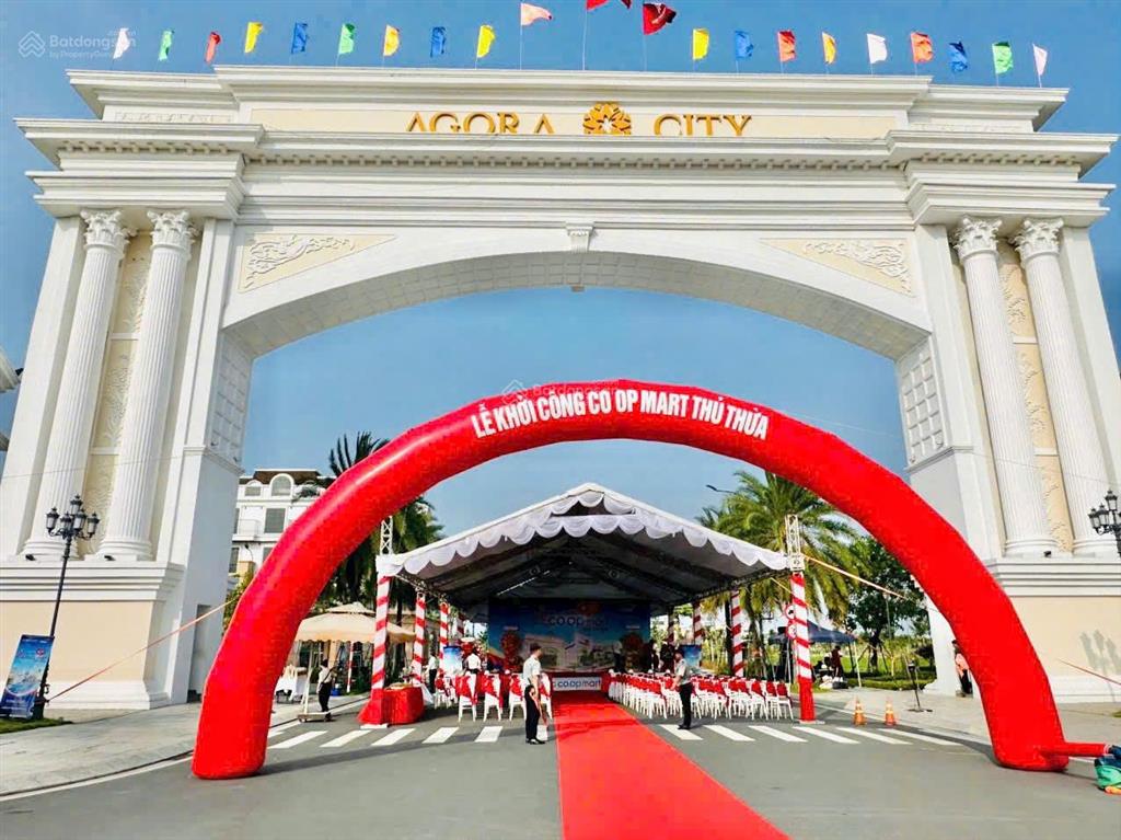 Bán gấp lô đất đẹp 2 mặt tiền 100m2, khu phức hợp trung thủ thừa, đất đô thị, sổ sẵn, chỉ 1tỷ650