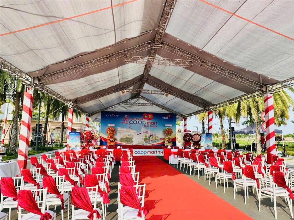Bán gấp lô đất đẹp 2 mặt tiền 100m2, khu phức hợp trung thủ thừa, đất đô thị, sổ sẵn, chỉ 1tỷ650