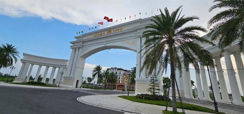 Bán gấp lô đất đẹp 2 mặt tiền 100m2, khu phức hợp trung thủ thừa, đất đô thị, sổ sẵn, chỉ 1tỷ650