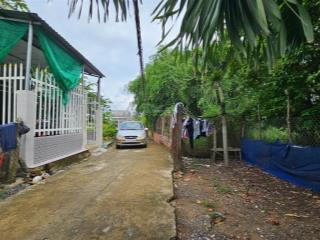 Bán nhanh đất thổ cư nhựt chánh, sổ sẵn, nền cao ráo, xây nhà ở liền, khu an ninh, gần kcn, giá tốt