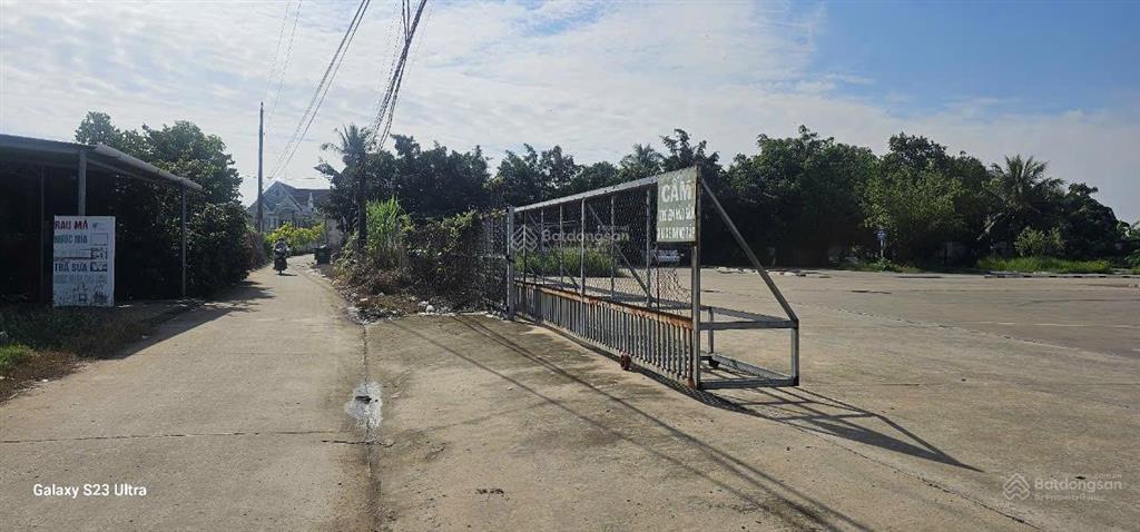Bán nhanh đất mặt tiền đẹp trung tâm bến lức, nền cao bằng lộ, khu dân cư, thuận tiện ở kinh doanh