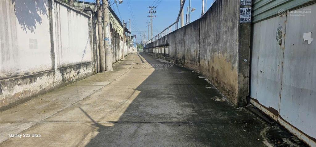 Bán nhanh đất mặt tiền đẹp trung tâm bến lức, nền cao bằng lộ, khu dân cư, thuận tiện ở kinh doanh