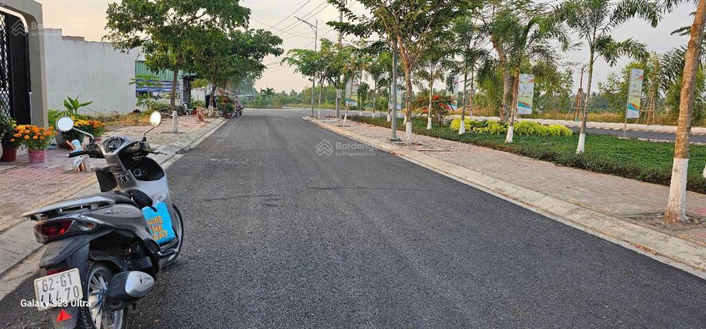 Bán gấp lô đất garden riverside thủ thừa, bên cạnh kcn, mặt tiền nhựa, giá hơn 1 tỷ