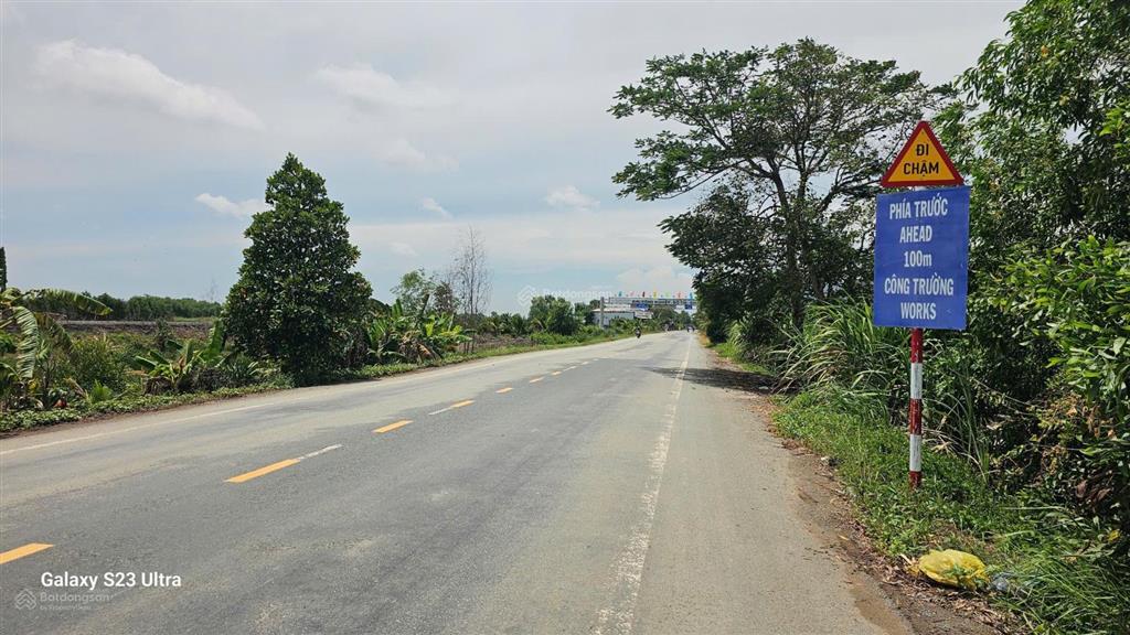 Bán nhanh hàng hiếm mặt tiền đường nhựa khu cn thủ thừa, vị trí đẹp, thuận tiện kinh doanh, đầu tư