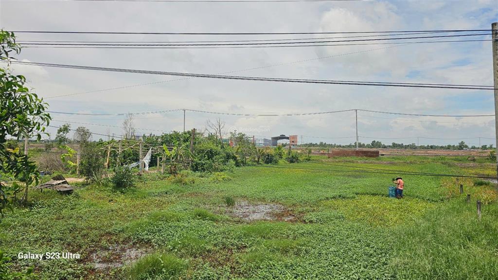 Bán nhanh hàng hiếm mặt tiền đường nhựa khu cn thủ thừa, vị trí đẹp, thuận tiện kinh doanh, đầu tư