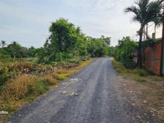 Bán đất thổ cư view sông thủ thừa, hàng hiếm đẹp, mặt tiền đường nhựa, gần kcn, thích hợp xây kho