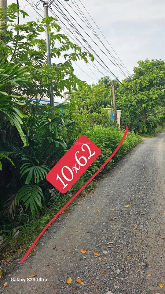 Bán đất thổ cư view sông thủ thừa, hàng hiếm đẹp, mặt tiền đường nhựa, gần kcn, thích hợp xây kho
