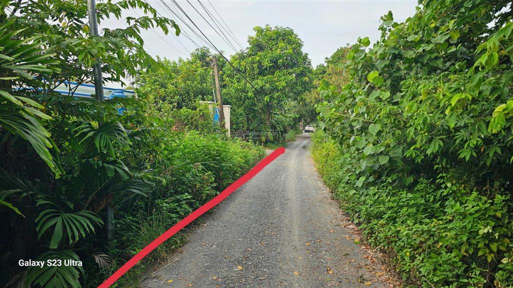 Bán đất thổ cư view sông thủ thừa, hàng hiếm đẹp, mặt tiền đường nhựa, gần kcn, thích hợp xây kho