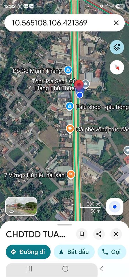 Bán đất mặt tiền ql1a, sát tân an, vị trí kinh doanh đẹp, nền cao ráo, sổ sẵn, thích hợp đầu tư