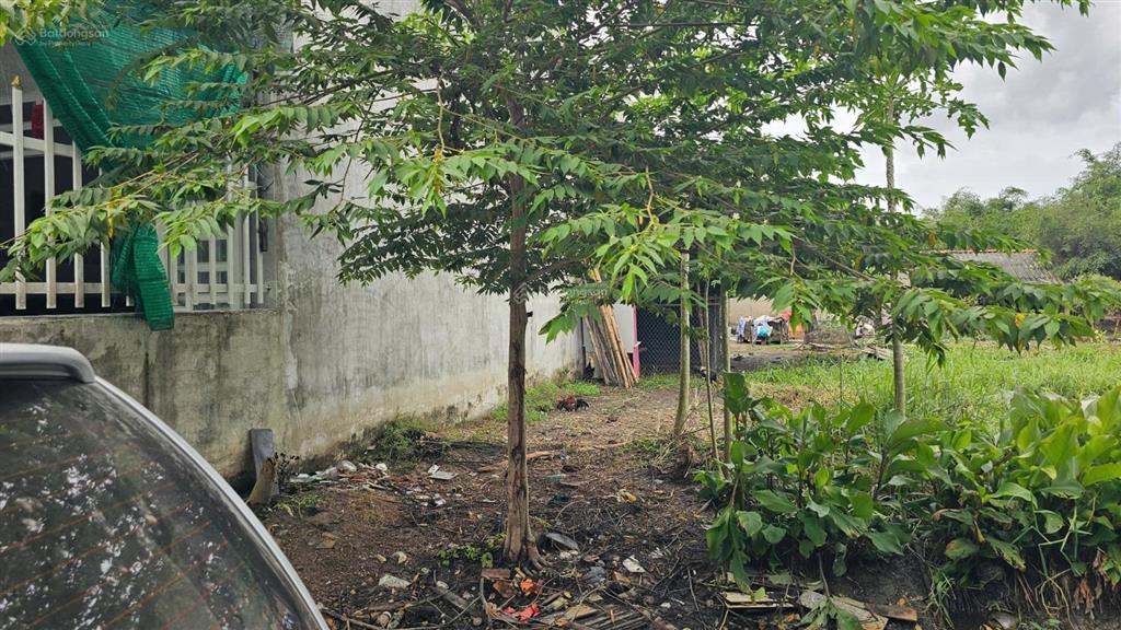 Bán nhanh đất thổ cư bến lức, nền cao ráo, đường bê tông rộng, khu dân cư hiện hữu, sổ sẵn, giá tốt