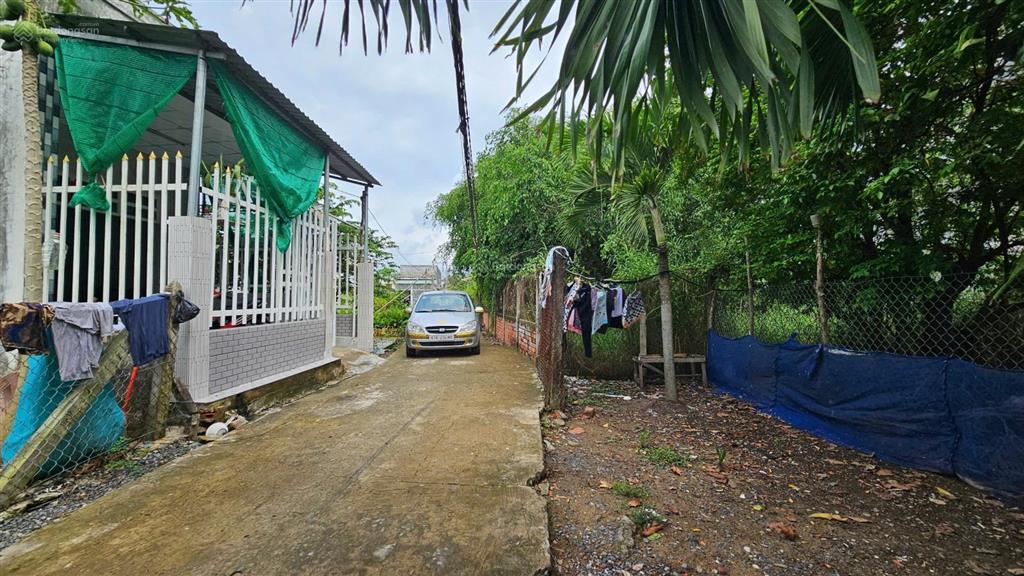 Bán nhanh đất thổ cư bến lức, nền cao ráo, đường bê tông rộng, khu dân cư hiện hữu, sổ sẵn, giá tốt