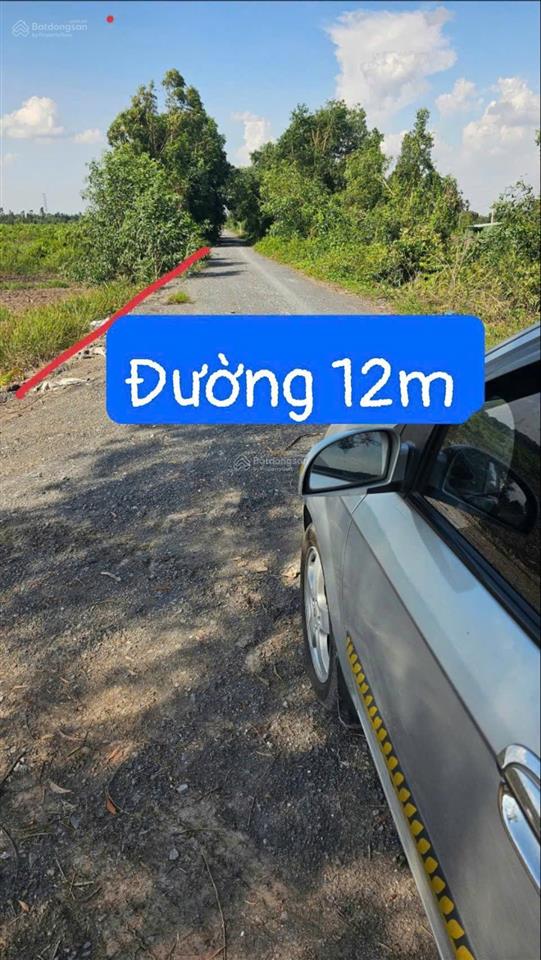 Chỉ 369tr sở hữu ngay lô đất đẹp nhà vườn, view sông, đường rộng 12m, thích hợp làm nhà vườn an cư