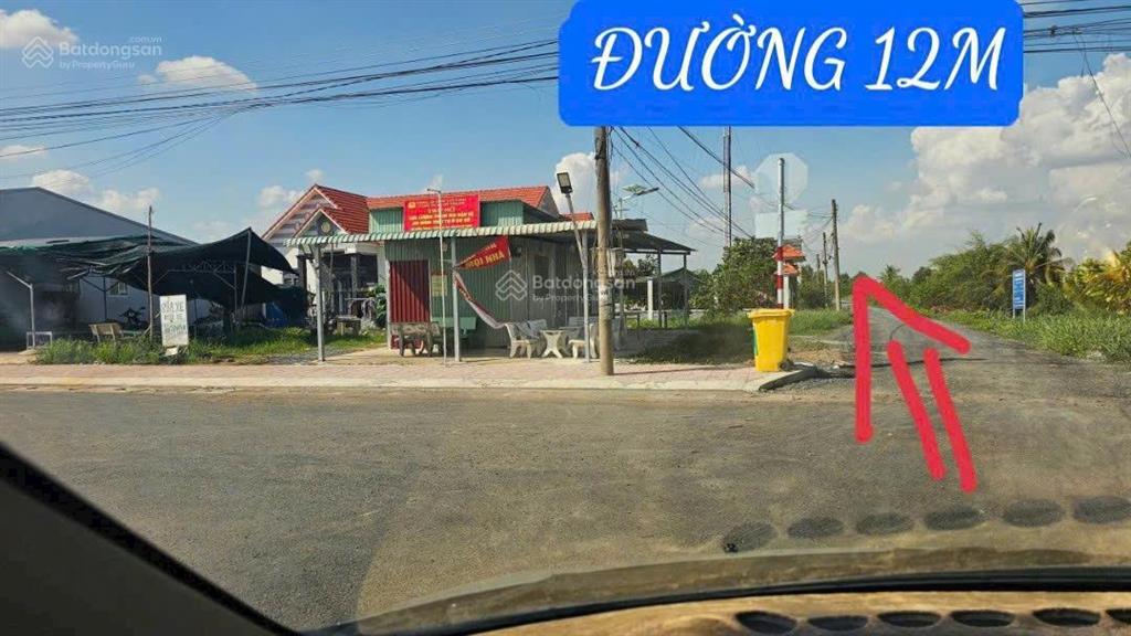 Chỉ 369tr sở hữu ngay lô đất đẹp nhà vườn, view sông, đường rộng 12m, thích hợp làm nhà vườn an cư