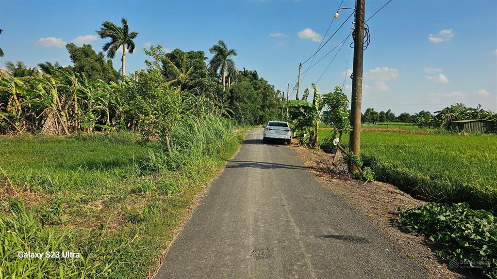 Bán lô đất đẹp ấp 8, vị trí thuận tiện, mặt tiền đường nhựa, thích hợp xây nhà, đầu tư giữ tiền