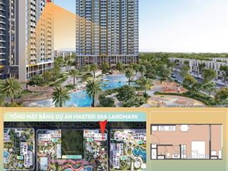 Chỉ 220tr sở hữu căn studio cực đẹp tại masteri era landmark,  0973 636 ***, trả góp htls 0% 3năm