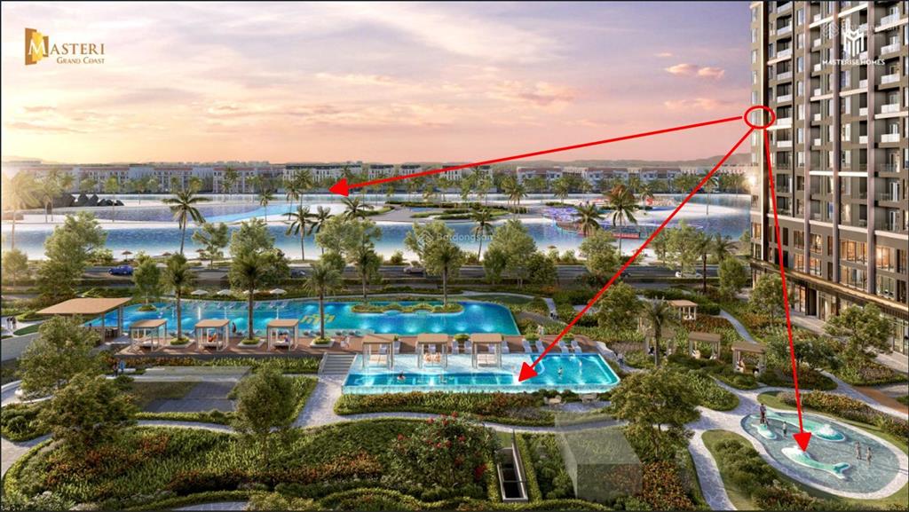 Bán căn studio 1.9tỷ, 1pn + 1 3.0tỷ, 2pn 3.9tỷ, 3pn 5.6tỷ view hồ 18ha,  mr linh gđkd 0973 636 ***