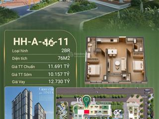 Độc quyền căn 2pn2wc gía tốt nhất ha noi seasons garden, chỉ 10.15tỷ  mr linh gđkd 0973 636 ***