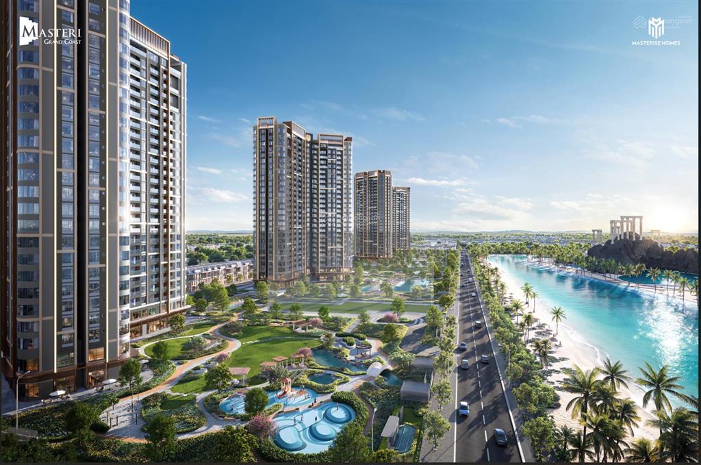 Chỉ 500tr sở hữu căn studio bc đn view hồ da masteri grand coast, vay htls 5 năm,  0973 636 ***