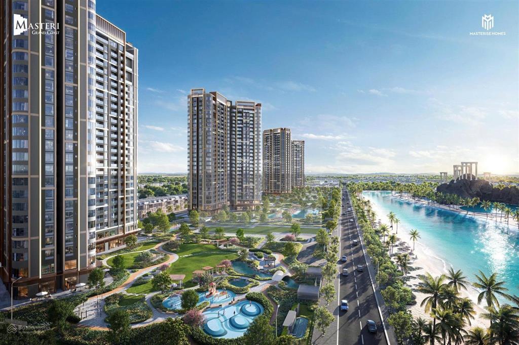 Chỉ 500tr sở hữu căn studio bc đn view hồ da masteri grand coast, vay htls 5 năm,  0973 636 ***