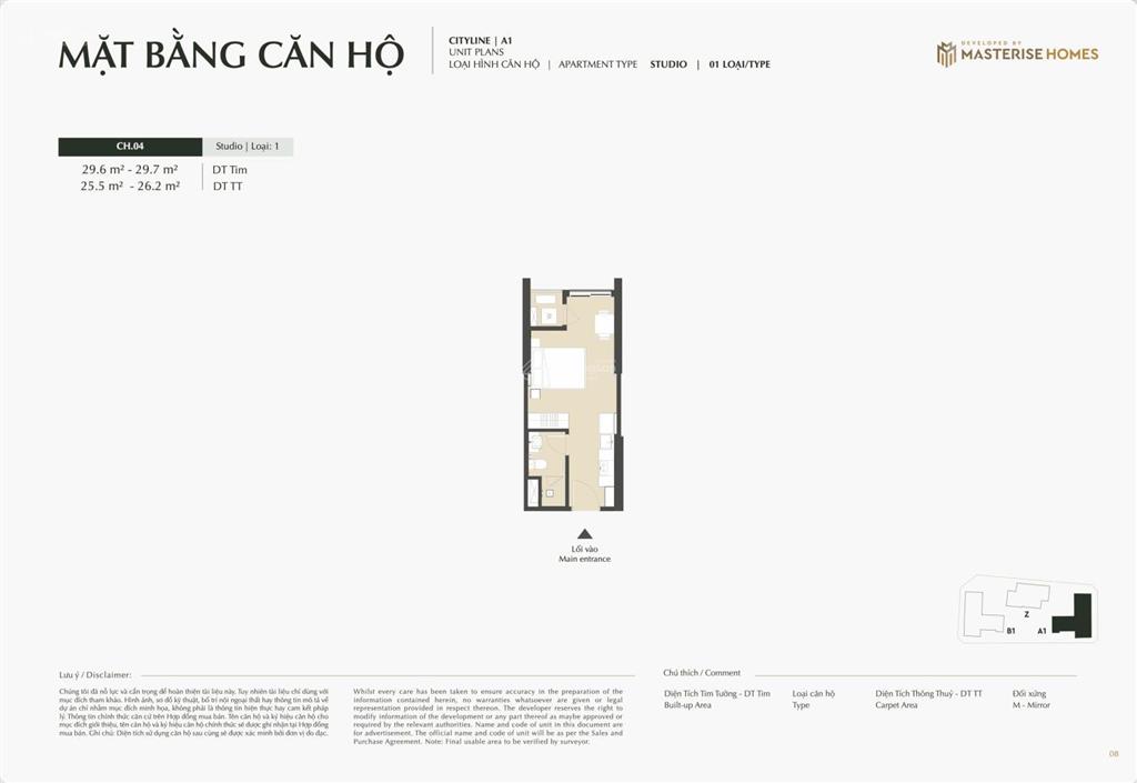 Cần tiền bán gấp, tặng 200tr căn studio, bc đn, view hồ, expo, thanh toán tiến độ,  0973 636 ***
