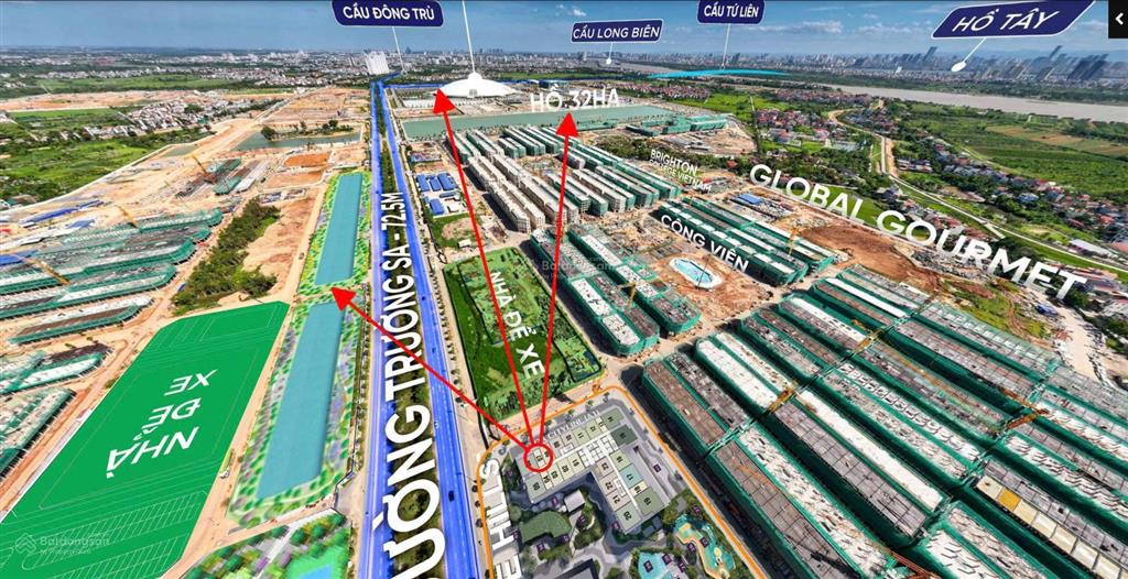 Cần tiền bán gấp, tặng 200tr căn studio, bc đn, view hồ, expo, thanh toán tiến độ,  0973 636 ***