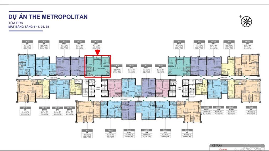 Chỉ 2,4 tỷ ký ngay hđmb căn 2pn + 1 2wc 83m2, bc đb đn, view thoáng d/a the paris,  0973 636 ***