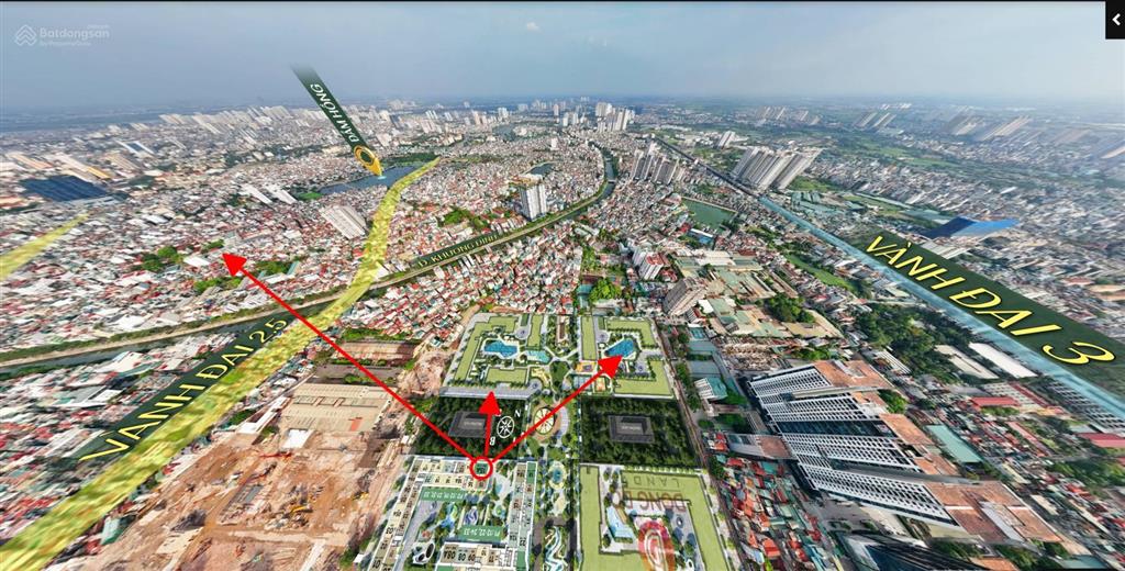 7.2 tỷ ký hđmb căn 3pn+1 3wc, đẹp lumiere hanoi seasons, htls 0% 30 tháng,  0973 636 ***