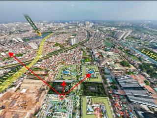 7.2 tỷ ký hđmb căn 3pn+1 3wc, đẹp lumiere hanoi seasons, htls 0% 30 tháng,  0973 636 ***
