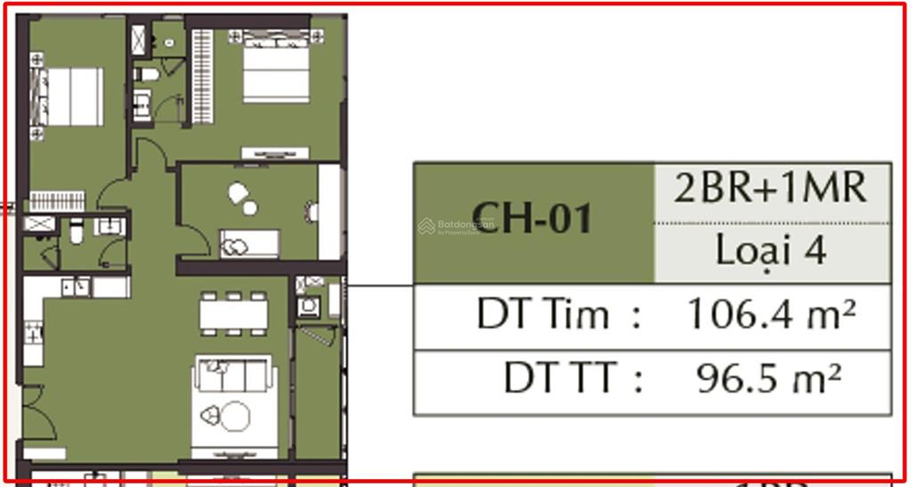 Bán căn 2pn+1 2wc công năng 3pn 2wc da mas cao xà lá nguyễn trãi, giá 13.2 tỷ,  0973 636 ***