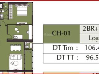 Bán căn 2pn+1 2wc công năng 3pn 2wc da mas cao xà lá nguyễn trãi, giá 13.2 tỷ,  0973 636 ***