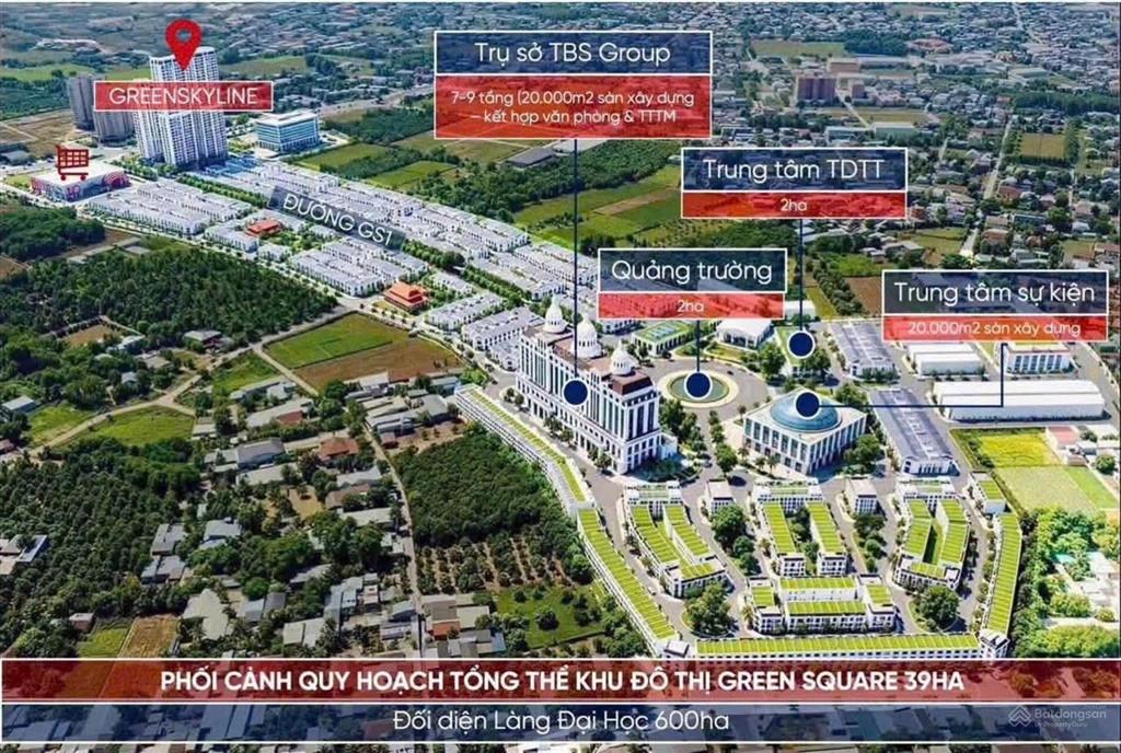 Green skyline dĩ an | căn hộ từ 2,4 tỷ | full nội thất ck đến 10% | htls 0% đến 24 tháng