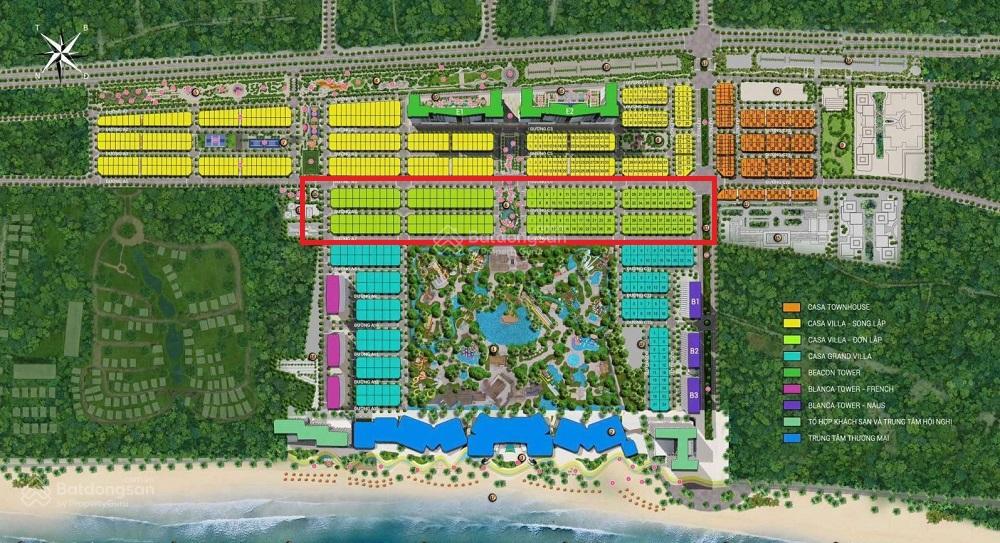 Căn hộ biển  giá từ 1,84 tỷ  thanh toán 15%  ck đến 24%